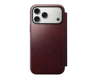 Nomad Modern Leather Folio do iPhone 17 Pro Max MagSafe burgund - 1362228 - zdjęcie 4